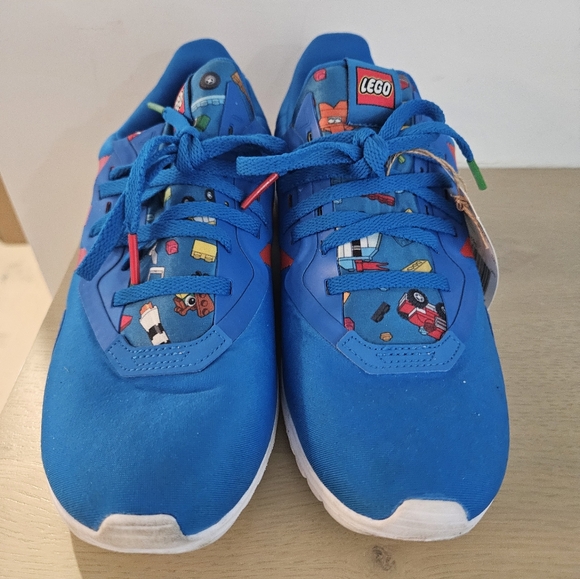 ADIDAS ORIGINALS FLEX X LEGO UNISEX KIDS SHOES, GZ3598, size US 5Y - Picture 3 of 6